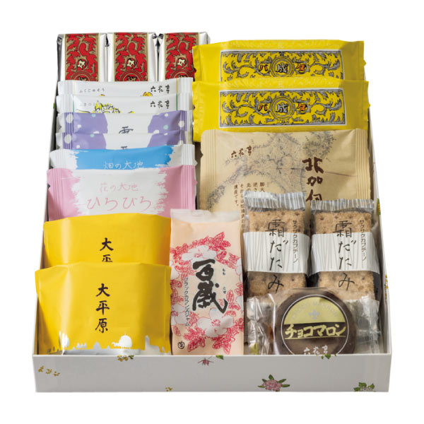 六花亭 六花撰18個入【夏の贈りもの・お中元】　商品画像1
