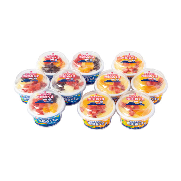 セイカ食品 南国白くまマンゴー10個詰合せセット【夏の贈りもの・お中元】　商品画像1