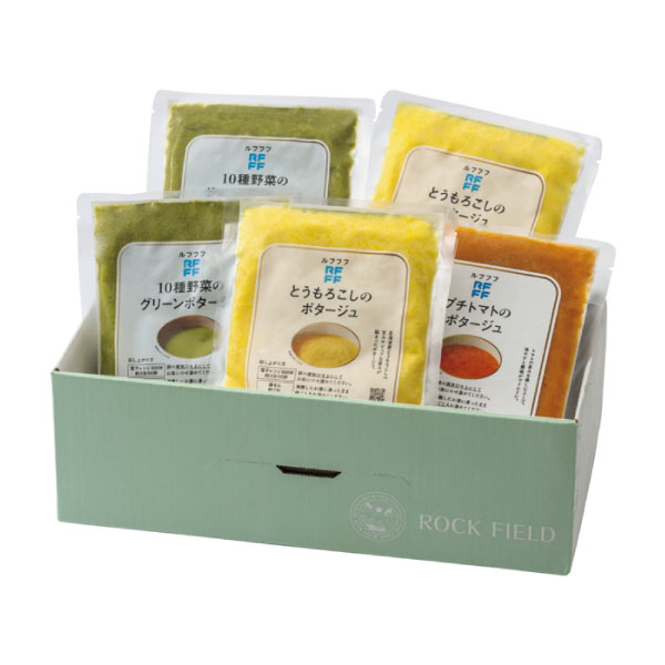 RFFF 夏の冷製スープ3種セット【夏の贈りもの・お中元】[41260]　商品画像1