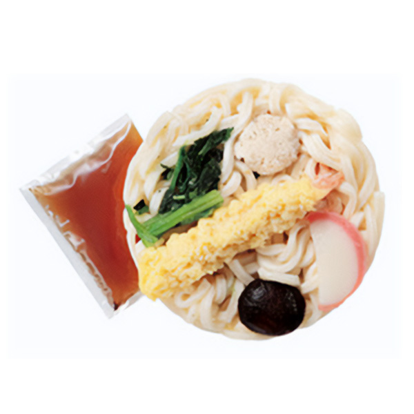 【キンレイ】具付き麺 えび天鍋焼きうどんセット 8食(L6276)【サクワ】　商品画像1