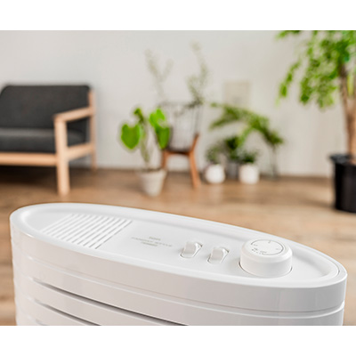 ツインバード 空気清浄機 ファンディスタイル[AC-4235W](R4369）【雑貨】　商品画像1