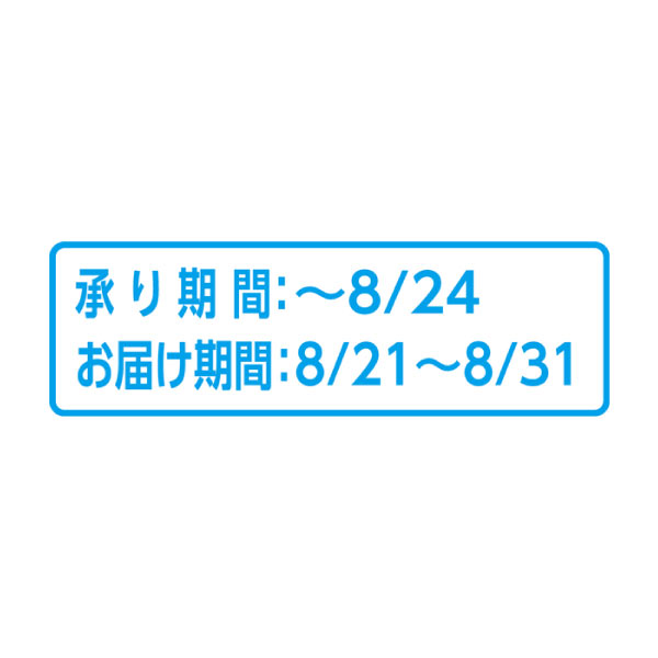 山形県産 山形・夏のフルーツセット(2種)(お届け期間：8/21〜8/31)【夏の贈りもの・お中元】　商品画像2