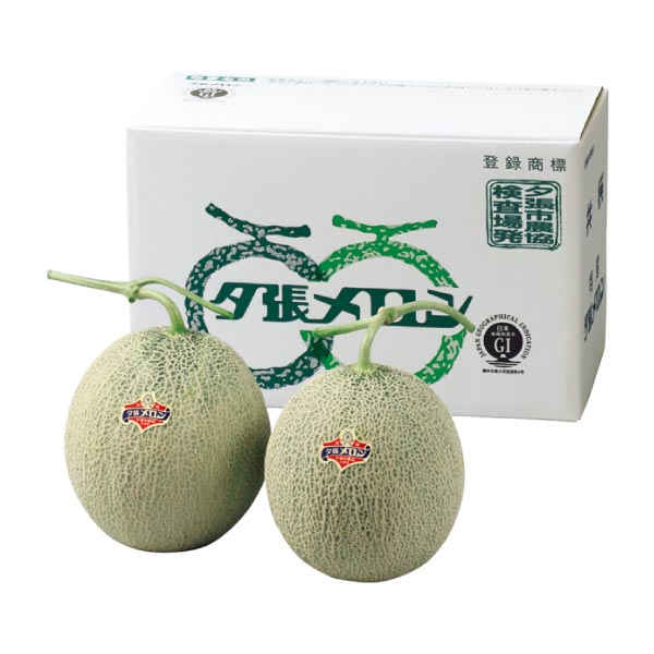 北海道夕張市産(JA夕張市) 夕張メロン 秀品3L(お届け期間：6/11〜8/15)【夏の贈りもの・お中元】　商品画像1