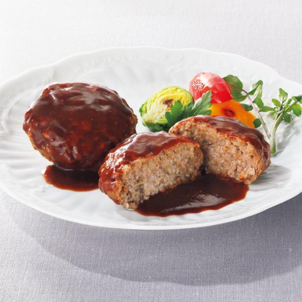 函館 五島軒 北海道ビーフハンバーグ(デミグラスソース)【夏の贈りもの・お中元】[KF-BD]　商品画像1