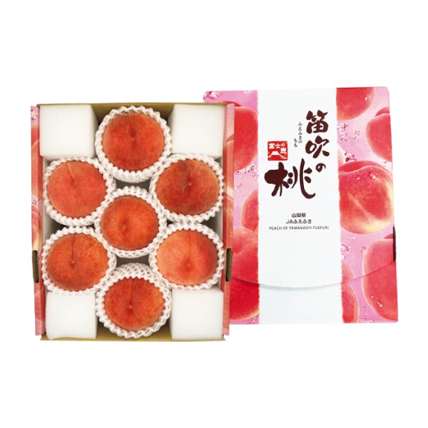 山梨県産(JAふえふき) ふえふきのもも(お届け期間：7/1〜8/15)【夏の贈りもの・お中元】　商品画像1