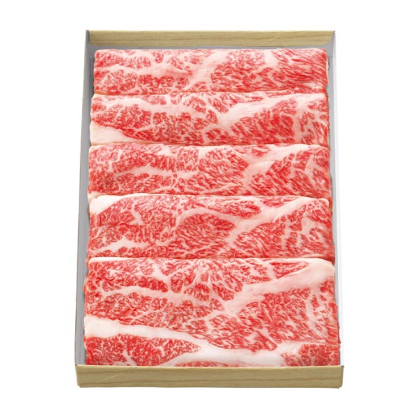 神戸牛かたロースすきやき用【夏の贈りもの・お中元】　商品画像1