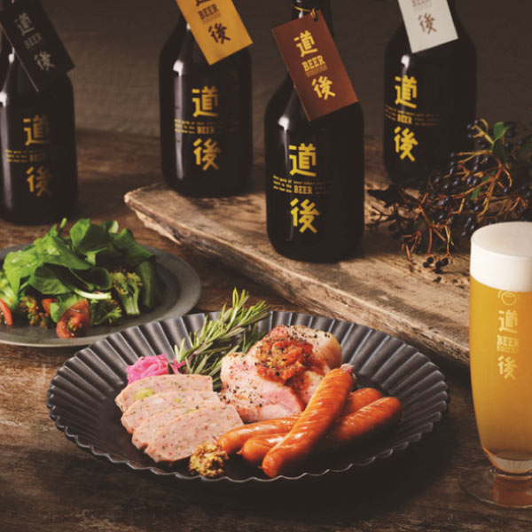 水口酒造 道後ビール・愛媛甘とろ豚セット【夏の贈りもの・お中元】[DBAP-43]　商品画像1