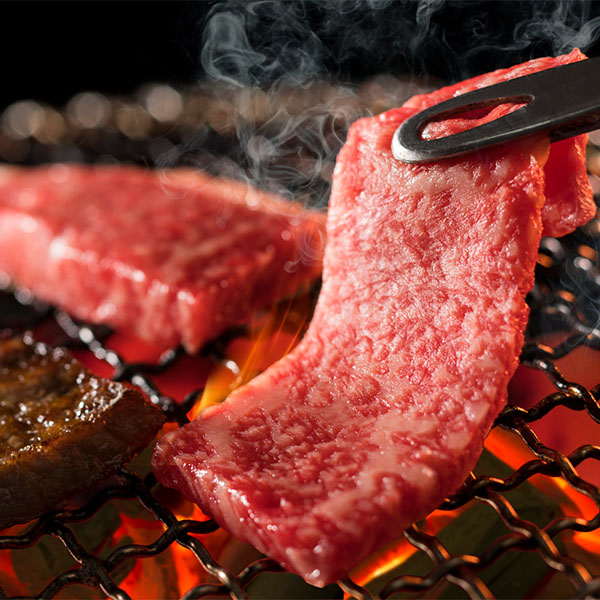 宮崎牛 A4ランク焼肉用 200g×2 (L5065)【サクワ】【直送】　商品画像1