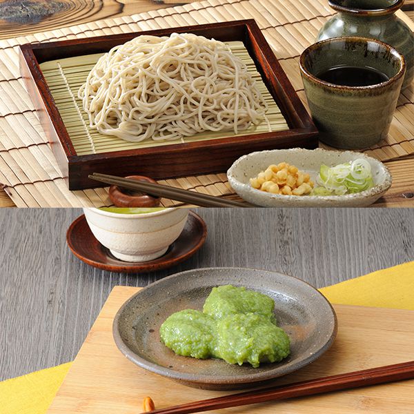 仙台そば・ずんだ餅セット(L5951)【サクワ】【直送】　商品画像1