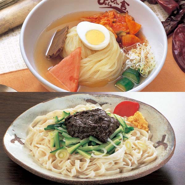ぴょんぴょん舎 盛岡冷麺・じゃじゃ麺セット[R2J1]【おいしいお取り寄せ】　商品画像1