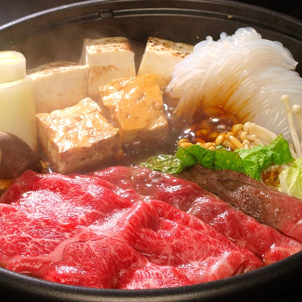 北海道産 ふらの和牛 かたすきやき しゃぶしゃぶ用 500g (AS334)【サクワ】【直送】　商品画像1