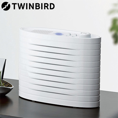 ツインバード 空気清浄機 ファンディスタイル[AC-4235W](R4369）【雑貨】　商品画像1