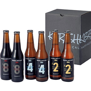 KURASHIKI BREWING COMPANY 倉敷ブルーイング飲みくらべセット【夏の贈りもの・お中元】