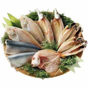 輪島 西脇水産 わじまの朝干物セット【父の日】