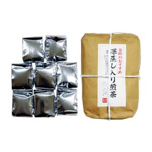 芳香園製茶 茶師のおすすめ深蒸し入り煎茶【夏の贈りもの・お中元】[KYS-35]