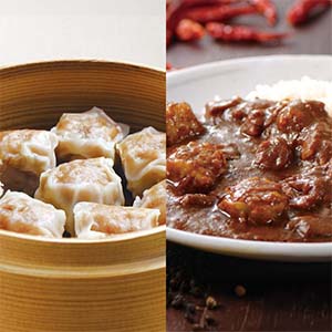 崎陽軒 シウマイとカレー横濱セット【夏の贈りもの・お中元】
