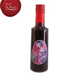 三浦醸造 青い森のカシス 300ml【フードアルチザン】