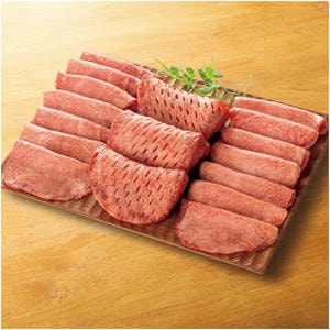 タスマニアビーフ 牛たん焼肉、ステーキ食べくらべセット【父の日】