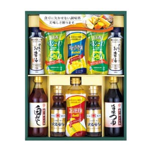 日清オイル＆和調味料ギフト【夏の贈りもの・お中元】[YDC-50L]
