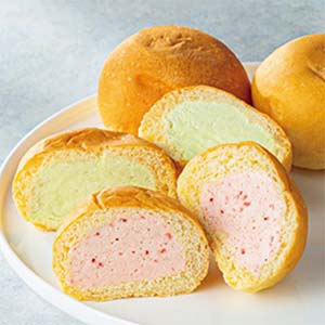 八天堂 まるでアイスなくりーむパン【夏の贈りもの・お中元】[C176]
