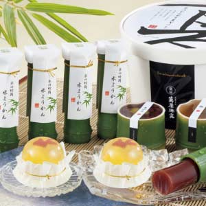 京都 萬屋琳窕 京のひんやりギフト【夏の贈りもの・お中元】[YJ-RKE]