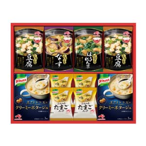 味の素ブランドギフト 「具たっぷり味噌汁」＆「クノール」スープギフト【夏の贈りもの・お中元】[FDM-30Z]