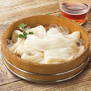 岡山手延素麺 かも川手延べそうめん(木箱)【夏の贈りもの・お中元】[KS-30R]
