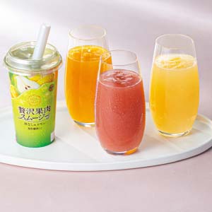 セゾン デュ フリュイ 贅沢果肉スムージー【夏の贈りもの・お中元】[SMT-30K]