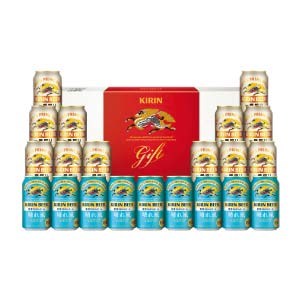 キリンビール キリン一番搾り生ビール・キリンビール晴れ風2種セット【夏の贈りもの・お中元】[K-IH5]