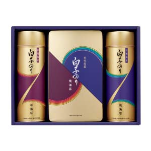 白子 有明海産のり詰合せ【夏の贈りもの・お中元】[NF350]