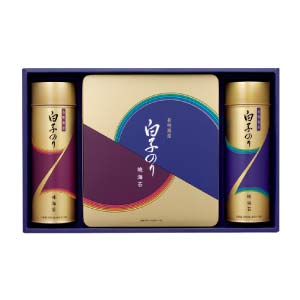 白子 有明海産のり詰合せ【夏の贈りもの・お中元】[NF500]