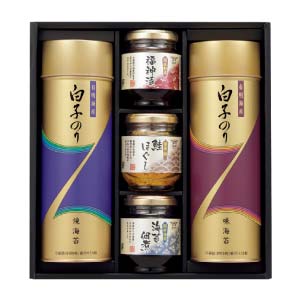 白子 のり・酒悦佃煮詰合せ【夏の贈りもの・お中元】[NFS400]