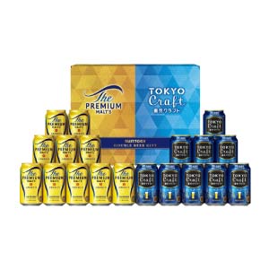 サントリー ザ・プレミアム・モルツ 東京クラフトセット【夏の贈りもの・お中元】[BVC5S]