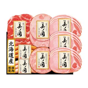 日本ハム 北海道  プレミアム  美ノ国【夏の贈りもの・お中元】[UKH-48]