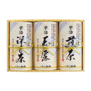 山城物産 鑑定士宇治茶詰合せ【夏の贈りもの・お中元】[MGF-50]