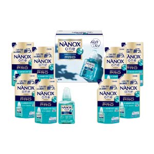 ライオン NANOX one PRO洗剤ギフト【夏の贈りもの・お中元】[LPR-50]