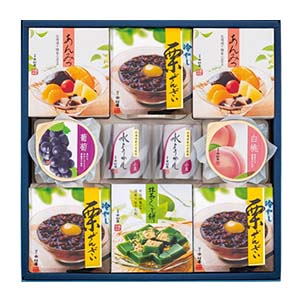 新宿中村屋 涼菓撰【夏の贈りもの・お中元】[RS30]