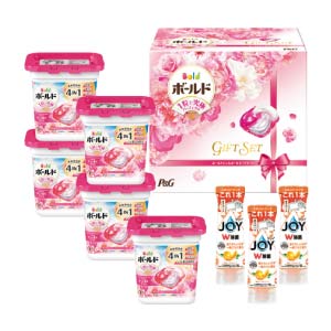 P&G ボールドジェルボールギフトセット【夏の贈りもの・お中元】[PGJB-50E]
