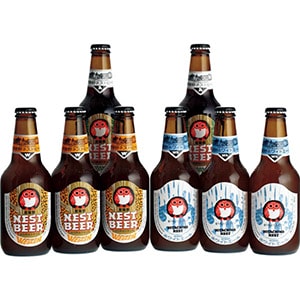 木内酒造 常陸野ネストビールセット【夏の贈りもの・お中元】[HNB-33]