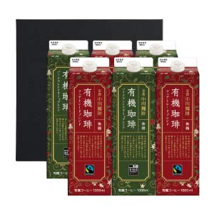 小川珈琲 有機珈琲リキッドギフト【夏の贈りもの・お中元】[OCYQ-50]