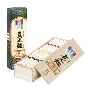カネス製麺 真正麺 揖保乃糸手延素麺・讃岐うどん詰合せ【夏の贈りもの・お中元】[MSM-60A]