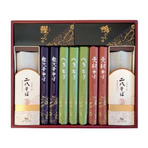 自然芋そば そば詰合せ【夏の贈りもの・お中元】[KJ50N]