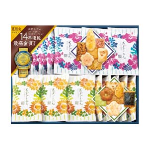 中央軒煎餅 花色しおん夏【夏の贈りもの・お中元】[30T]