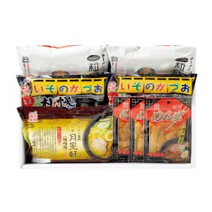 藤原製麺 札幌繁盛店ラーメンギフト10食めんま付き【夏の贈りもの・お中元】[SHE-10M]