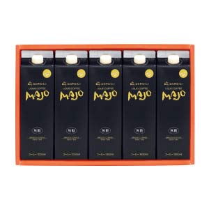 ミカド珈琲 MAJOリキッドコーヒー無糖ギフト【夏の贈りもの・お中元】[C-5]
