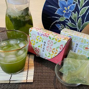 埼玉県 茶の一茶  狭山茶ティーバッグ詰合せ 抹茶入り煎茶ティーバッグ5g×30p/抹茶玄米茶ティーバッグ5g×30p「お届け期間6/11-8/25」【夏の贈りもの・お中元】【KN】
