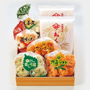 ヤマサちくわ 詰合せ(特製ちくわ×2、豆ちくわ、生姜豆、野菜ソフト、カレーボール、青じそ揚)[SC75]【CB】