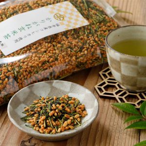 丸松茶舗 福井県産コシヒカリのかりがね玄米茶 250g 3個セット【CB】