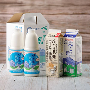 会津中央乳業 会津のべこの乳 定番の詰合せ【おいしいお取り寄せ】