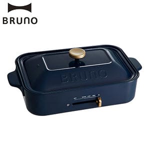 BRUNO コンパクトホットプレート NV[BOE021-NV](R3956）【雑貨】